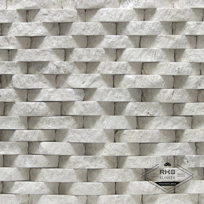 Фасадный камень Плетёнка — Доломит Геналдон в Липецке